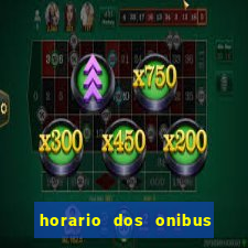 horario dos onibus do cruzeiro pelotas